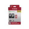 Canon 5225B013 ink cartridge 2 pc(s) Original Black, Cyan, Magenta, Yellow