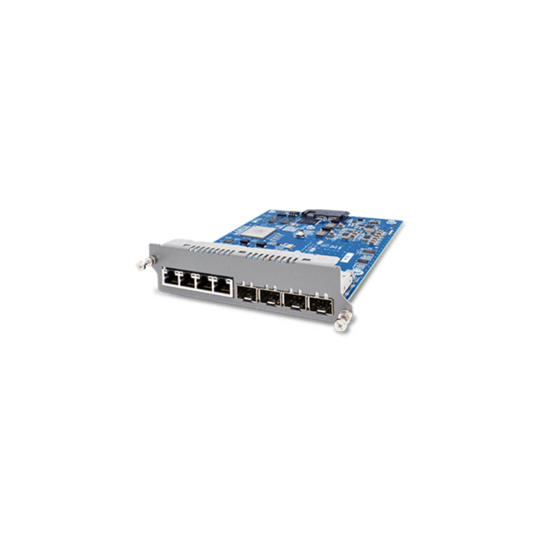 Allied Telesis AT-MCF3010T/4SP network media converter Internal 10000 Mbit/s Stainless steel