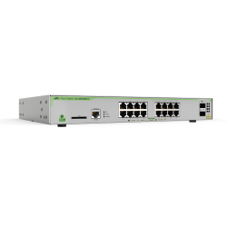 Allied Telesis AT-GS970M/18-30 network switch Managed L3 Gigabit Ethernet (10/100/1000) 1U Grey