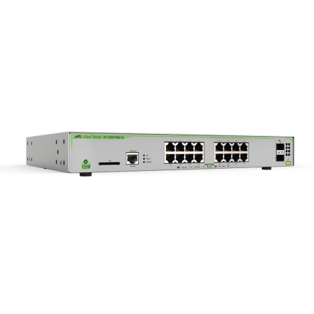 Allied Telesis AT-GS970M/18-30 network switch Managed L3 Gigabit Ethernet (10/100/1000) 1U Grey