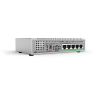 Allied Telesis AT-GS910/5-30 network switch Unmanaged Gigabit Ethernet (10/100/1000) 1U Grey