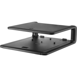 HP Monitor Stand Desk Black