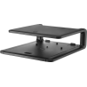 HP Monitor Stand Desk Black