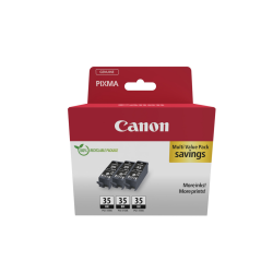 Canon 1509B028 ink cartridge 3 pc(s) Original Black
