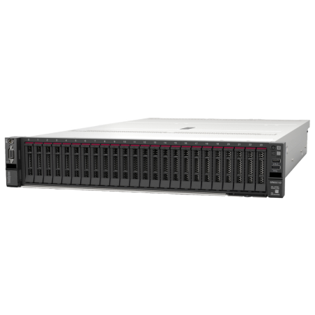 Lenovo ThinkSystem SR650 V2 server Rack (2U) Intel Xeon Silver 4310 2.1 GHz 32 GB DDR4-SDRAM 1100 W