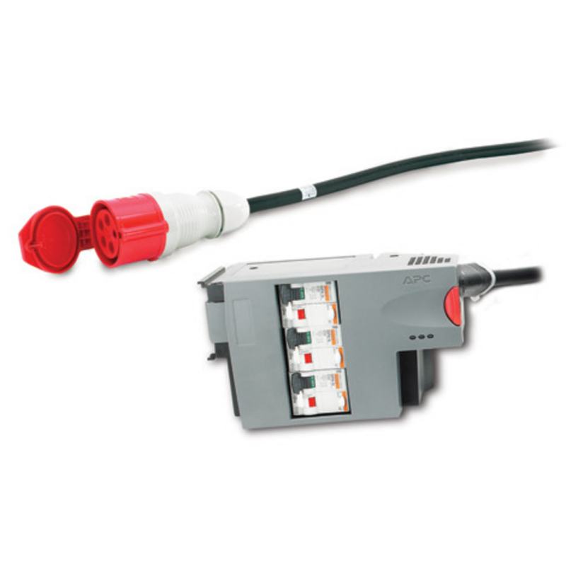 APC 3 Pole 5 Wire RCD 32A 30mA IEC309 power distribution unit (PDU)