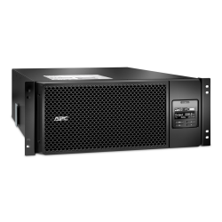 APC Smart-UPS On-Line SRT6KRMXLI - 6kW/VA, 6x C13 + 4x C19 + hardwire 1 phase output, rack mountable, Embedded NMC