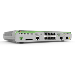Allied Telesis AT-GS970M/10PS-30 network switch Managed L3 10G Ethernet (100/1000/10000) Power over Ethernet (PoE) Grey