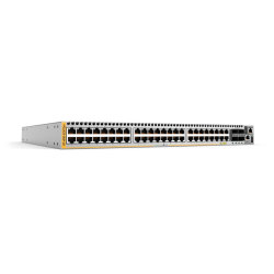 Allied Telesis x950-52XTQm Managed L3+ 10G Ethernet (100/1000/10000) 1U Grey