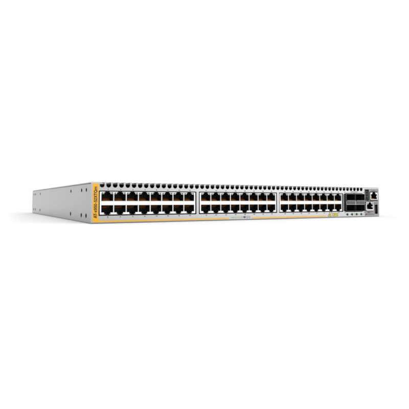 Allied Telesis x950-52XTQm Managed L3+ 10G Ethernet (100/1000/10000) 1U Grey