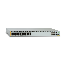 Allied Telesis AT-x930-28GPX Managed L3 Gigabit Ethernet (10/100/1000) Power over Ethernet (PoE) Grey