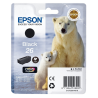 Epson Polar bear Singlepack Black 26 Claria Premium Ink