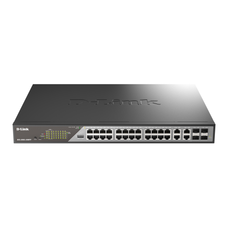 D-Link 28-Port Gigabit Ethernet PoE++ Surveillance Switch