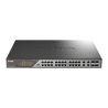 D-Link 28-Port Gigabit Ethernet PoE++ Surveillance Switch