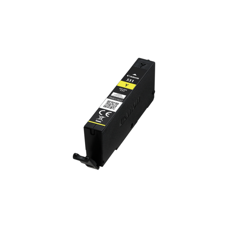 Canon 6121C001 ink cartridge 1 pc(s) Original Yellow