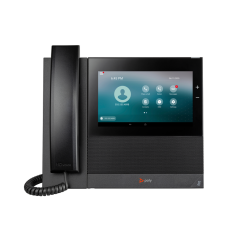Poly CCX 600 Business Media Phone with Open SIP and PoE-enabled