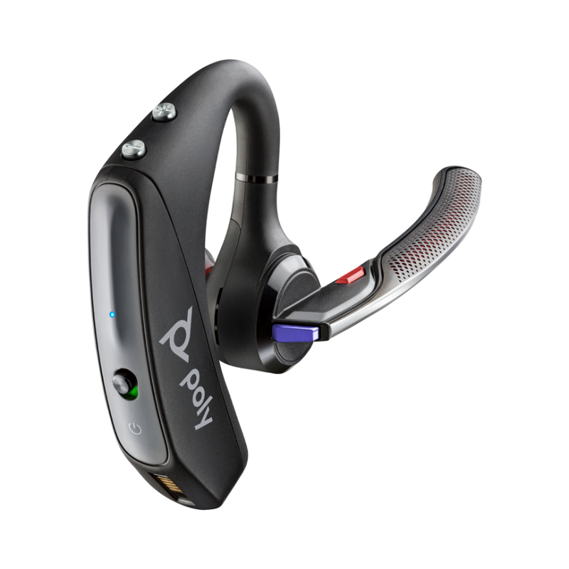 Poly Voyager 5200-M Office Headset +USB-C to Micro USB Cable