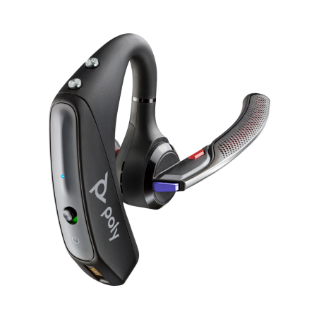 Poly Voyager 5200-M Office Headset +USB-C to Micro USB Cable