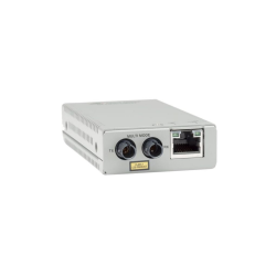 Allied Telesis AT-MMC200LX/ST-960 network media converter 100 Mbit/s Single-mode Grey