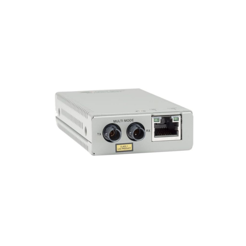 Allied Telesis AT-MMC200LX/ST-960 network media converter 100 Mbit/s Single-mode Grey