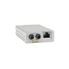 Allied Telesis AT-MMC200LX/ST-960 network media converter 100 Mbit/s Single-mode Grey