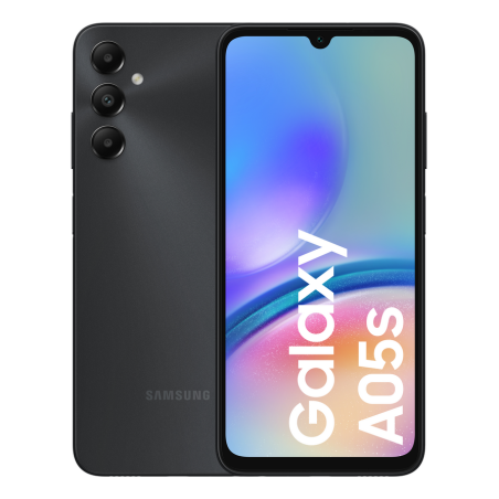 Samsung Galaxy A05s 17 cm (6.7") Dual SIM Android 13 4G USB Type-C 4 GB 64 GB 5000 mAh Black