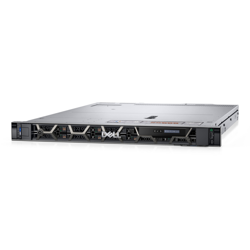 DELL PowerEdge R450 server 480 GB Rack (1U) Intel Xeon Silver 4309Y 2.8 GHz 16 GB DDR4-SDRAM 1100 W Windows Server 2022 Essentia