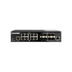 QNAP QSW-M3216R-8S8T network switch Managed L2/L3 10G Ethernet (100/1000/10000) 1U Black