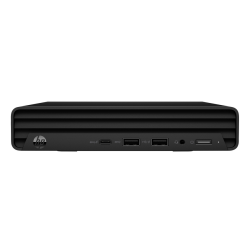HP Pro Mini 260 G9 Intel® Core™ i3 i3-1215U 8 GB DDR4-SDRAM 256 GB SSD Windows 11 Pro Mini PC Black