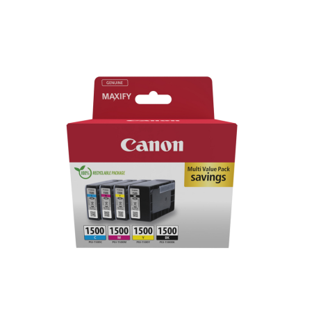Canon 9218B006 ink cartridge 4 pc(s) Original Black, Cyan, Magenta, Yellow