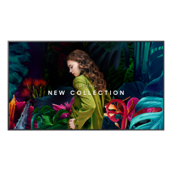 Samsung QB55C-N Digital signage flat panel 139.7 cm (55") LED 350 cd/m² 4K Ultra HD Black Built-in processor Tizen 7.0 16/7