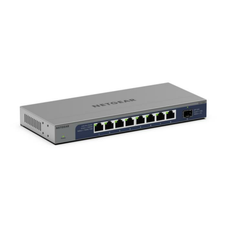 NETGEAR GS108X Unmanaged L2 Gigabit Ethernet (10/100/1000) Grey