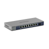 NETGEAR GS108X Unmanaged L2 Gigabit Ethernet (10/100/1000) Grey