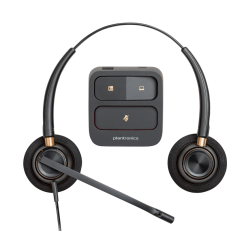Poly EncorePro 520 Binaural Headset +Quick Disconnect