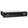 APC Smart-UPS C, Line Interactive, 2000VA, Rackmount 2U, 230V, 6x IEC C13 outlets, USB and Serial communication, AVR, Graphic LC