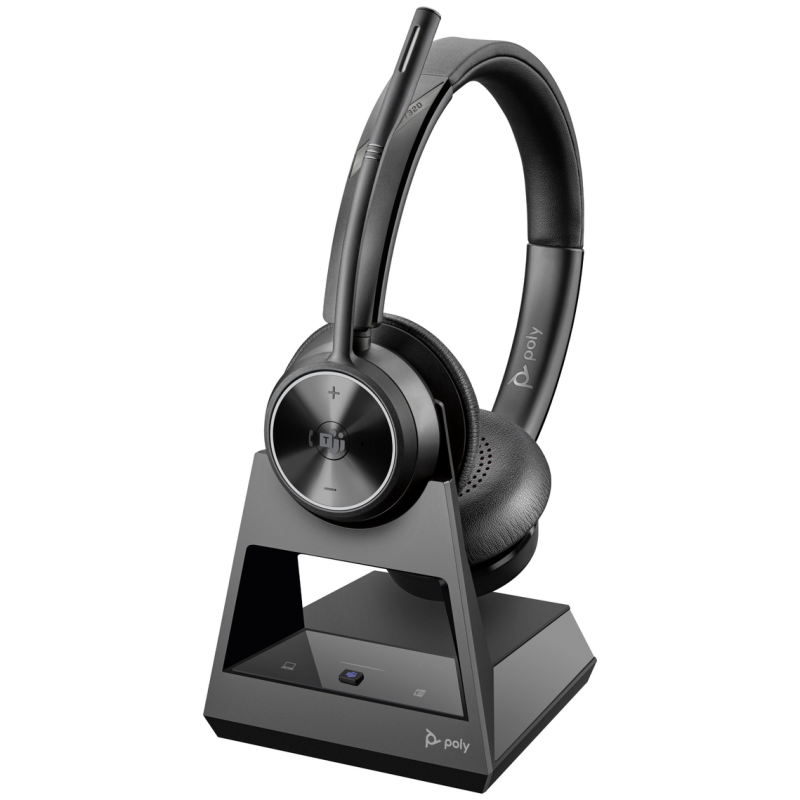 Poly Savi 7320 Office Stereo DECT 1880-1900 MHz Headset