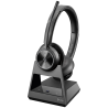 Poly Savi 7320 Office Stereo DECT 1880-1900 MHz Headset
