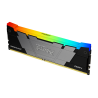 Kingston Technology FURY 64GB 3200MT/s DDR4 CL16 DIMM (Kit of 2) Renegade RGB