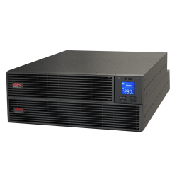 APC Easy UPS On-Line, 10kVA/10kW, Rackmount 4U, 230V, Hard wire 3-wire(1P+N+E) outlet, Intelligent Card Slot, LCD, W/O rail kit