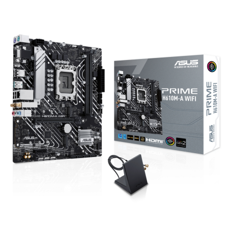 ASUS PRIME H610M-A WIFI Intel H610 LGA 1700 micro ATX