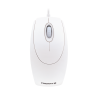 CHERRY WHEELMOUSE OPTICAL Corded Mouse, Pale Grey, PS2/USB