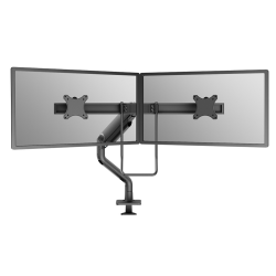 Neomounts DS75S-950BL2 Monitor arm 17-32" - gas spring - Topfix - 180°-stop