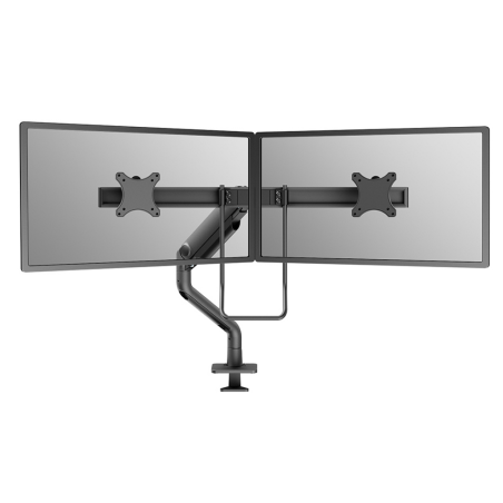 Neomounts DS75S-950BL2 Monitor arm 17-32" - gas spring - Topfix - 180°-stop