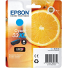 Epson Oranges 33XL C ink cartridge 1 pc(s) Original High (XL) Yield Cyan