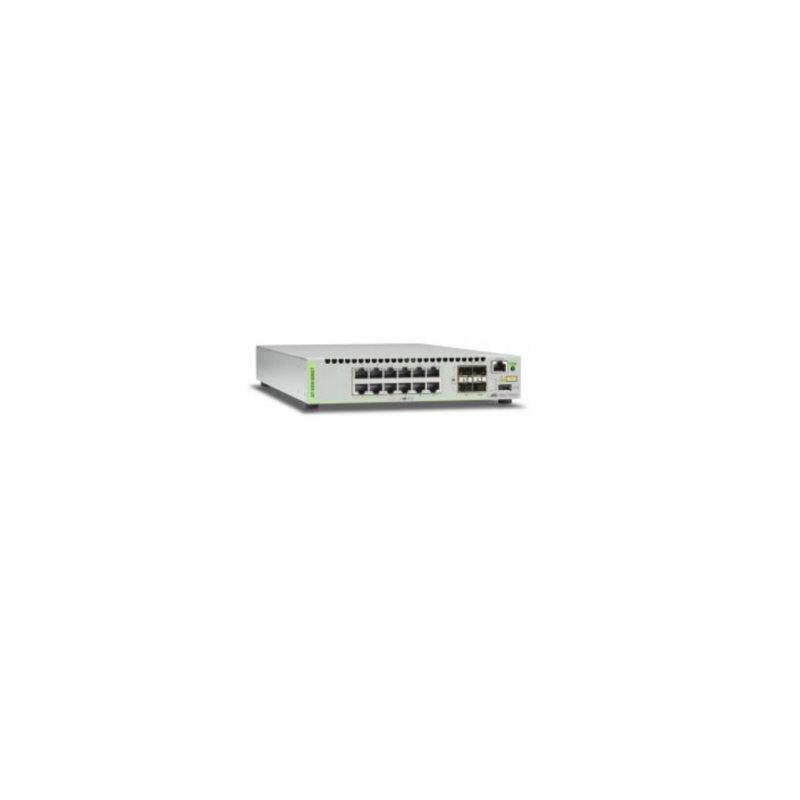Allied Telesis AT-XS916MXT-30 network switch Managed L3 10G Ethernet (100/1000/10000) Grey