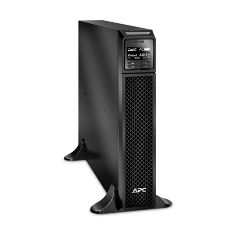 APC Smart-UPS On-Line, 2200VA, Tower, 230V, 8x C13+2x C19 IEC outlets, SmartSlot, Extended runtime, W/O rail kit