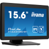iiyama ProLite 15.6" PCAP 10 points multi-touch monitor with edge-to-edge glass and IPS panel technology