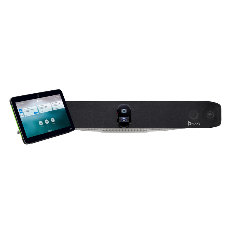 Poly Studio X70 All-In-One Video Bar with TC10 Controller Kit No Power Cord GSA/TAA