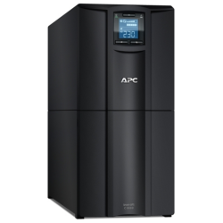APC Smart-UPS C, Line Interactive, 3kVA, Tower, 230V, 8x IEC C13+1x IEC C19 outlets, USB and Serial communication, AVR, Graphic 
