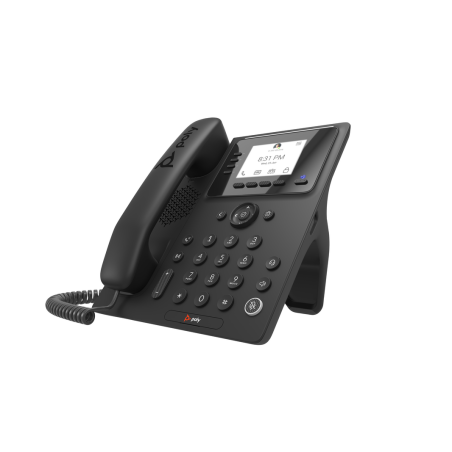 Poly CCX 350 Business Media Phone for Microsoft Teams and PoE-enabled